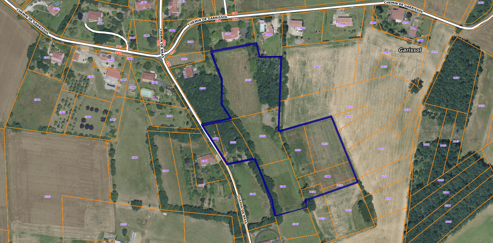 Terres agricoles — Ovins viande - 2.5 ha - Graulhet - Image 2
