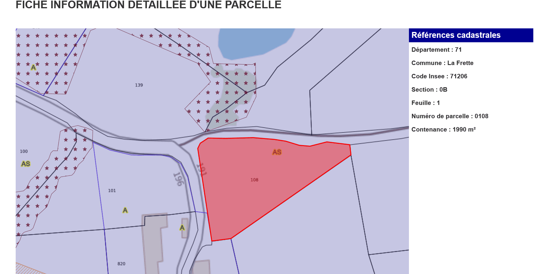 Forêt - 0.2 ha - La Frette - Image 3