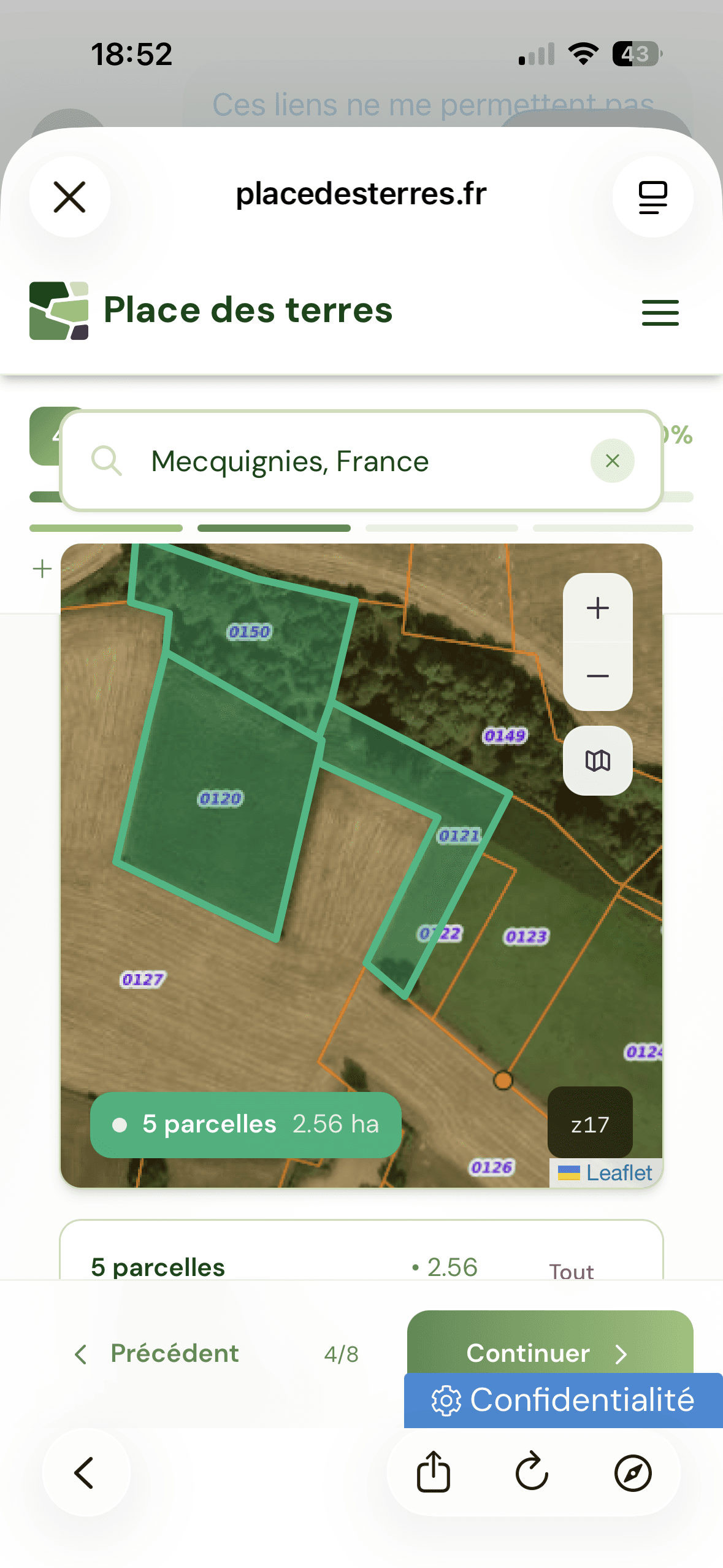 Terres céréalières - 1.6 ha - Mecquignies - Image 4