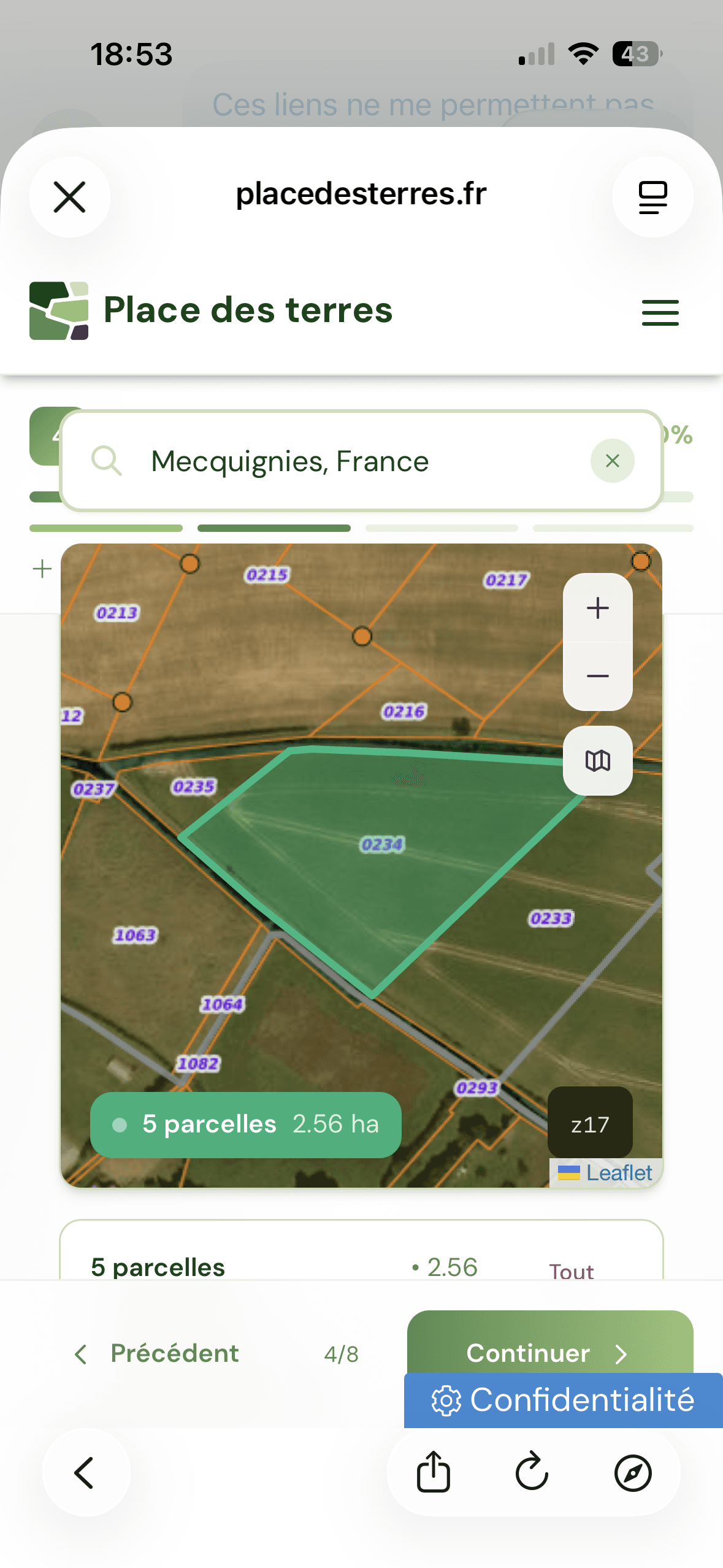 Terres céréalières - 1.6 ha - Mecquignies - Image 2