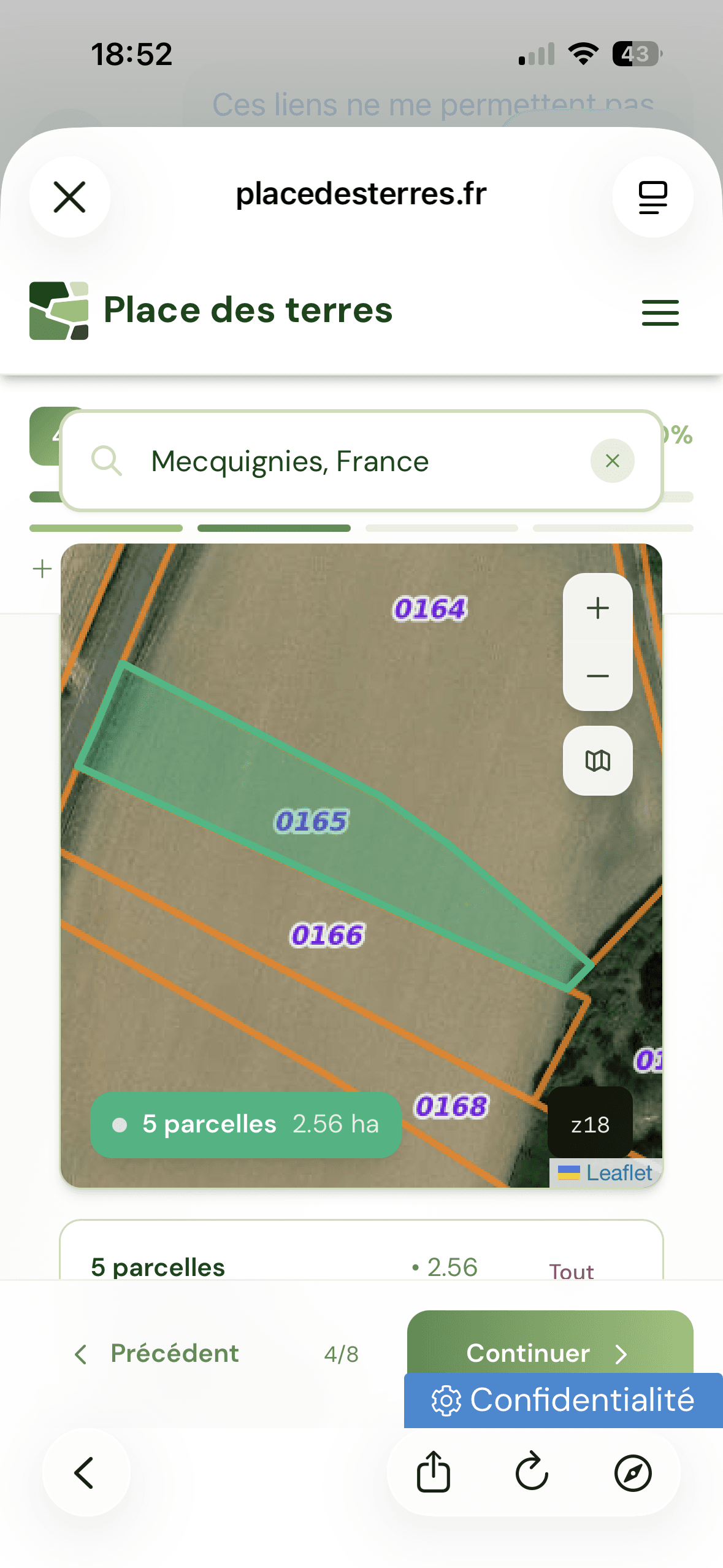 Terres céréalières - 1.6 ha - Mecquignies - Image 3