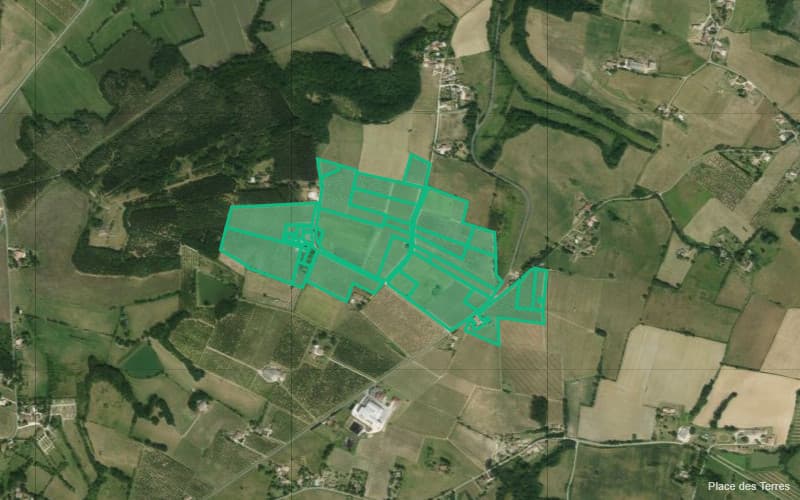 Terres agricoles - 33.5 ha - Duras - Image 15