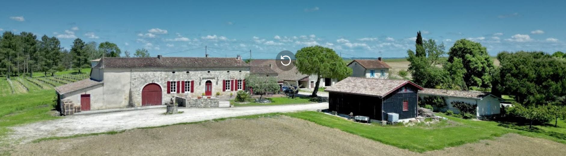 Terres agricoles - 33.5 ha - Duras - Image 2