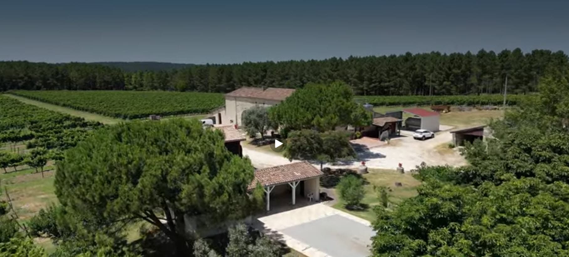 Terres agricoles - 33.5 ha - Duras