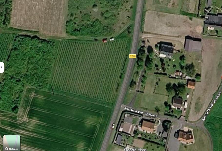 Terres agricoles - 0.6 ha - Bourgueil