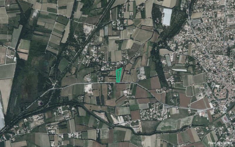 Terres agricoles - 0.6 ha - Aubignan - Image 4