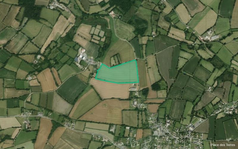Terres agricoles - 7.6 ha - Grosville