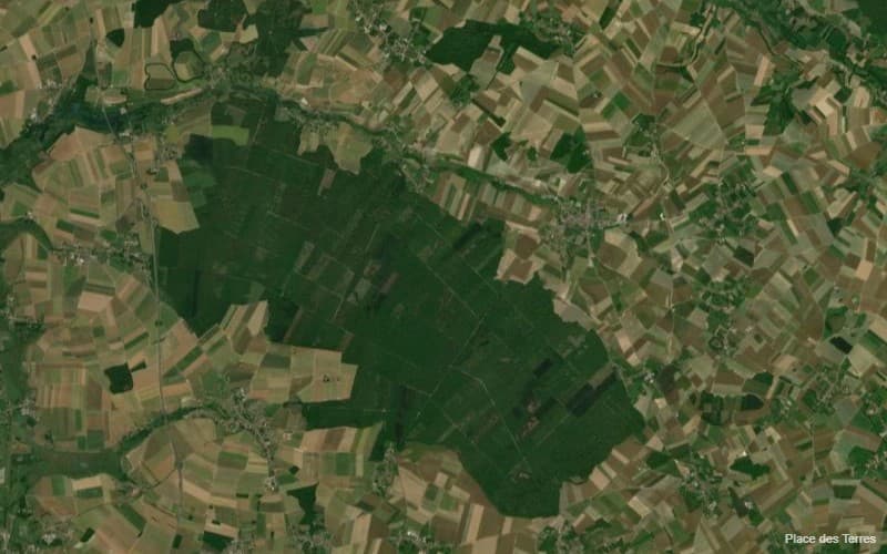 Terres agricoles - 1.2 ha - Crécy-en-Ponthieu