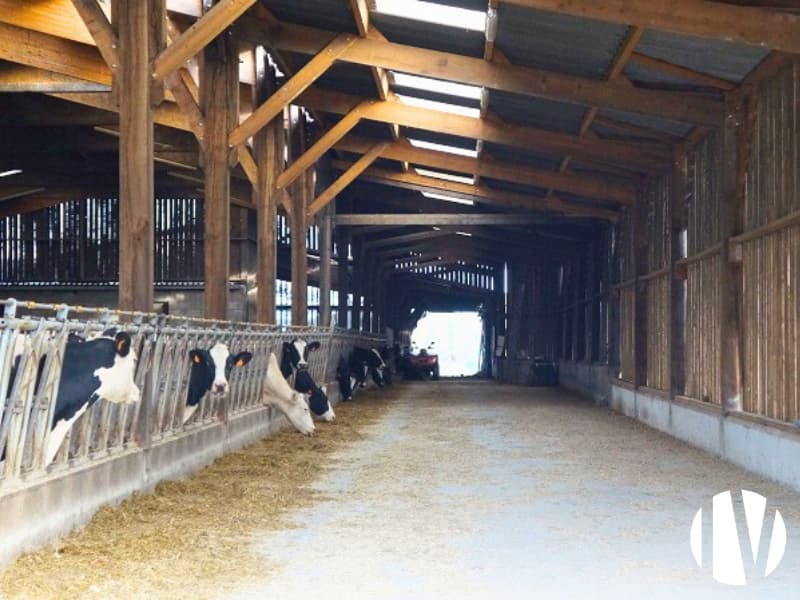 Loire-Atlantique, Exploitation laitière sur 119 hectares