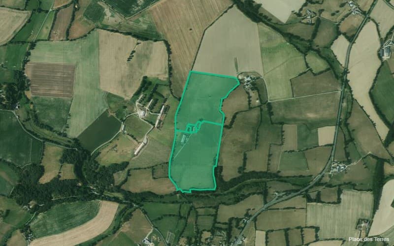 Parts de société - 21.8 ha - Parennes - Image 2