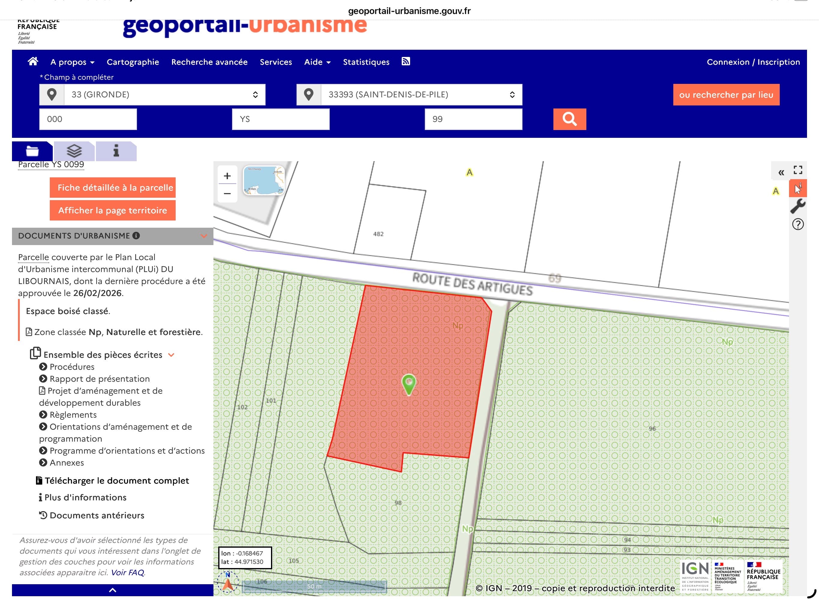 Forêt - 0.3 ha - Saint-Denis-de-Pile - Image 3