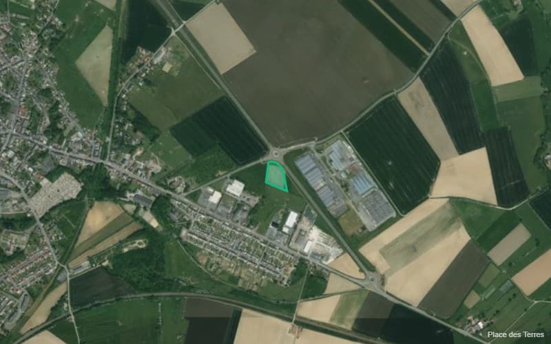 Terres agricoles - 0.8 ha - Le Cateau-Cambrésis - Image 2