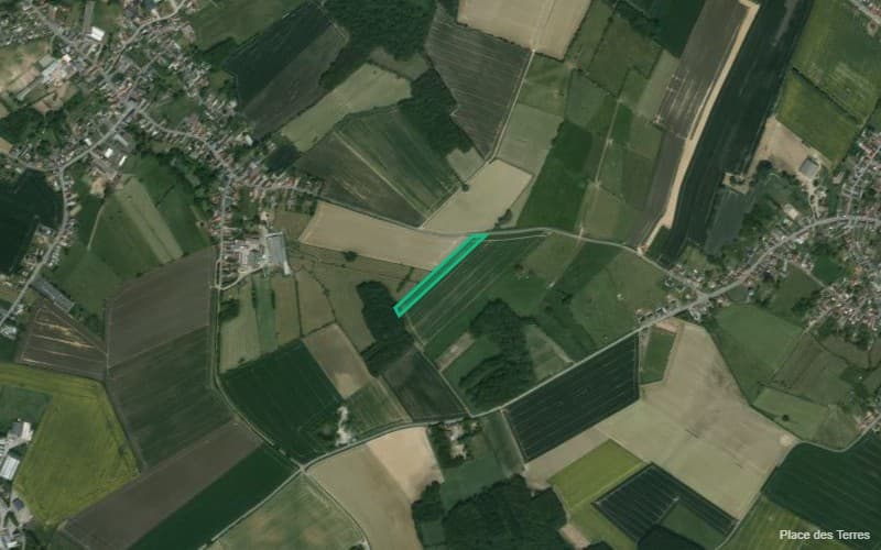 Terres agricoles - 0.7 ha - 59225 Montigny-en-Cambrésis - Image 2