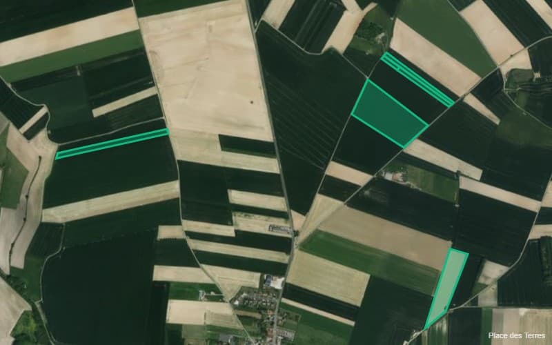 Terres agricoles - 9.2 ha - Sailly-en-Ostrevent - Image 2