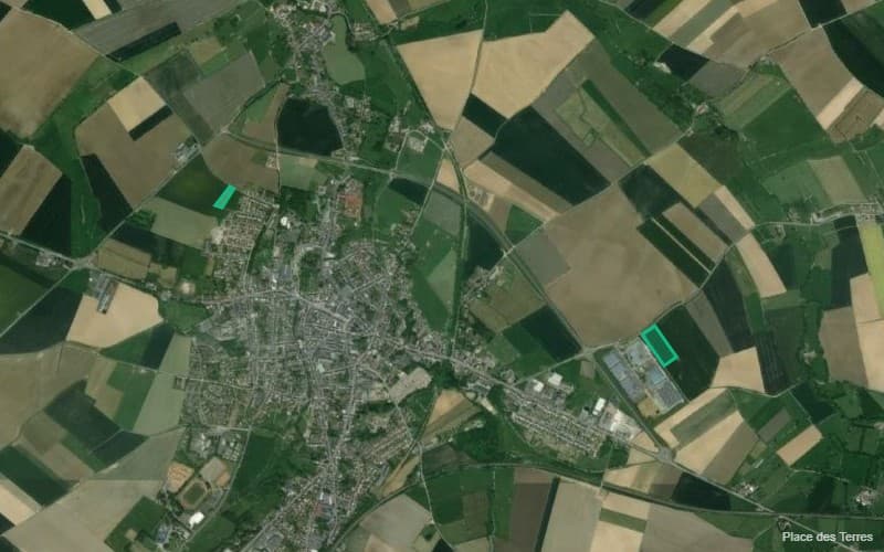 Terres agricoles - 1.8 ha - Le Cateau-Cambrésis