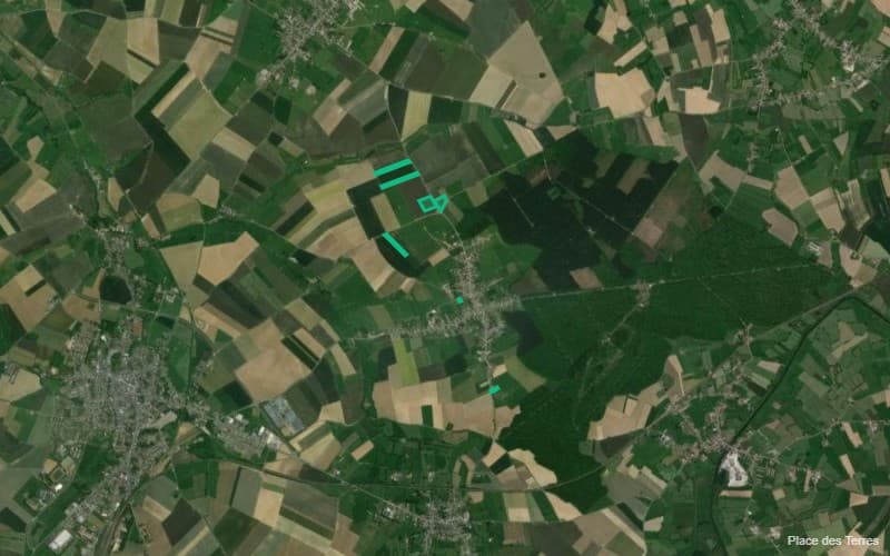 Terres agricoles - 6.2 ha - Pommereuil - Image 2