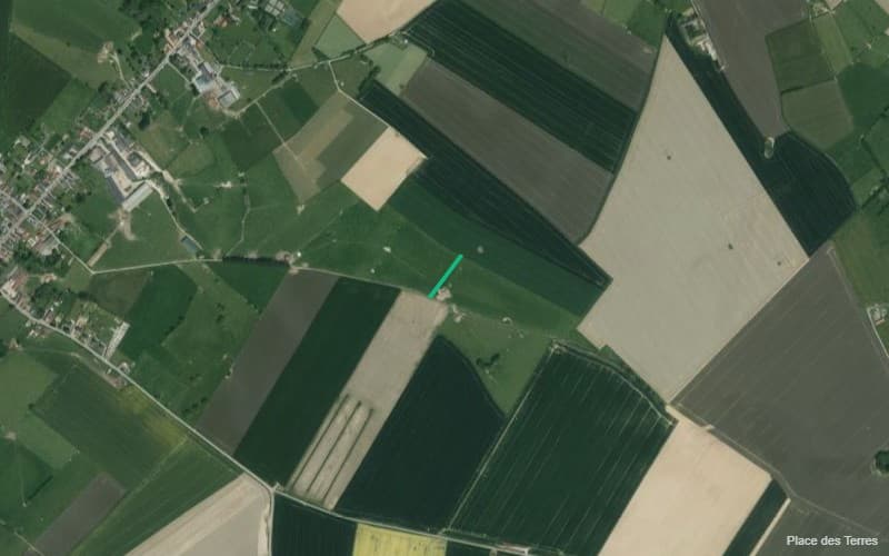 Terres agricoles - 0.67 ha - Forest-en-Cambrésis