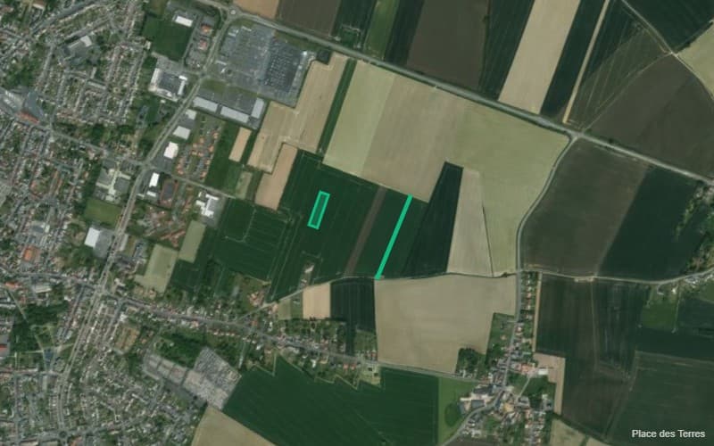 Terres agricoles - 0.5 ha - Caudry - Image 2