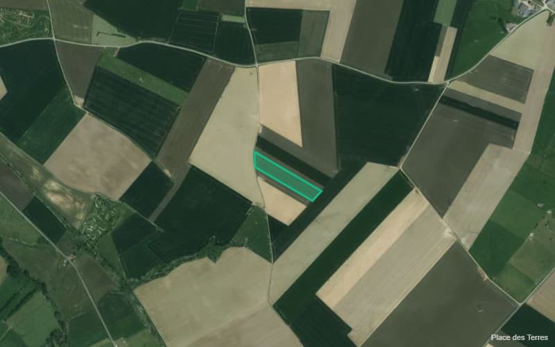 Terres agricoles - 1.8 ha - Neuvilly