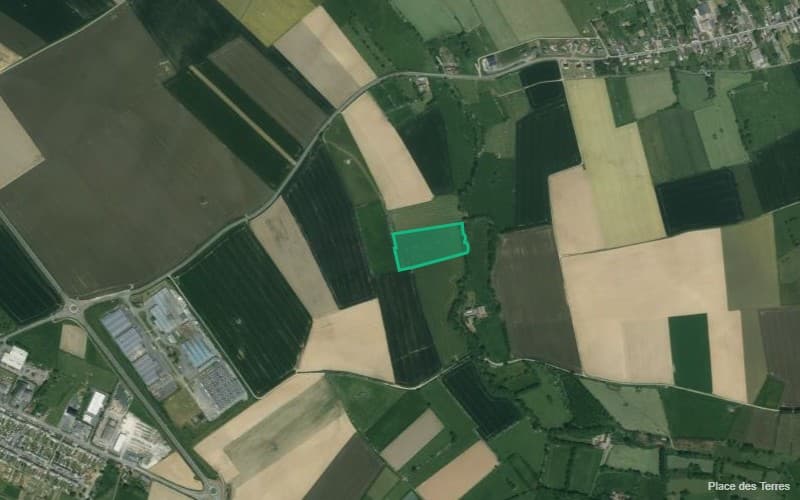 Terres agricoles - 2.2 ha - Le Cateau-Cambrésis