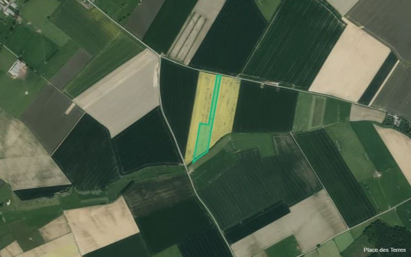 Terres agricoles - 2.0 ha - Forest-en-Cambrésis