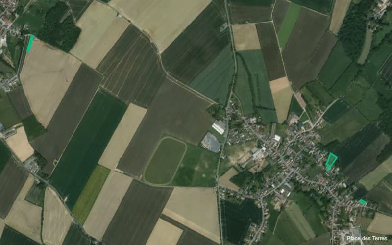 Terres agricoles - 0.4 ha - Montigny-en-Cambrésis