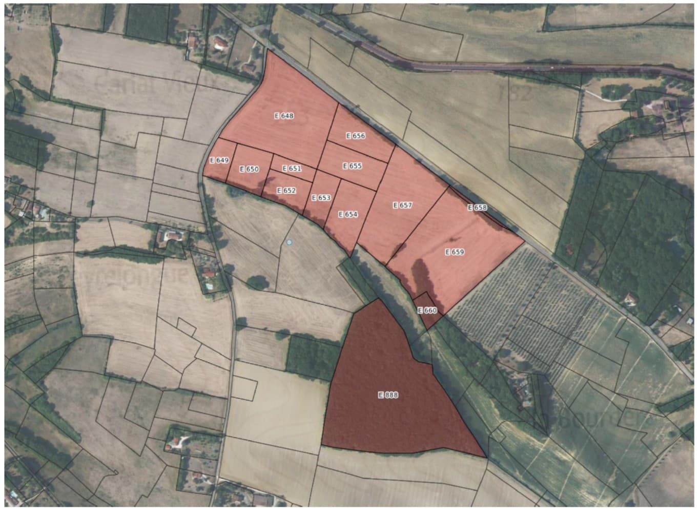 Terres agricoles - 13.0 ha - Vic-Fezensac
