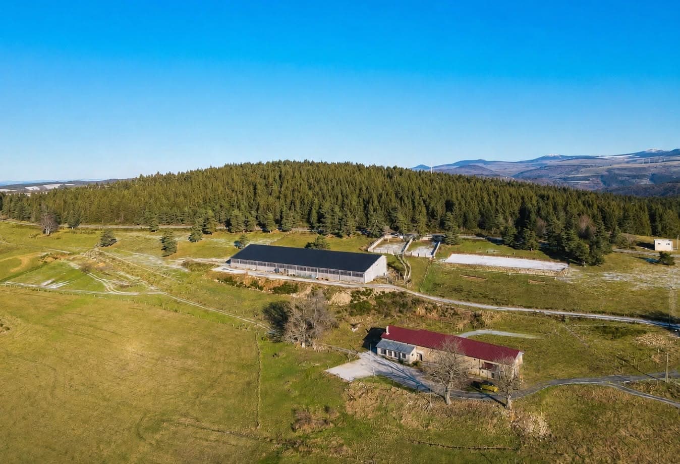 Terres agricoles - 53.0 ha - Route de Lespic · 50 DPB inclus