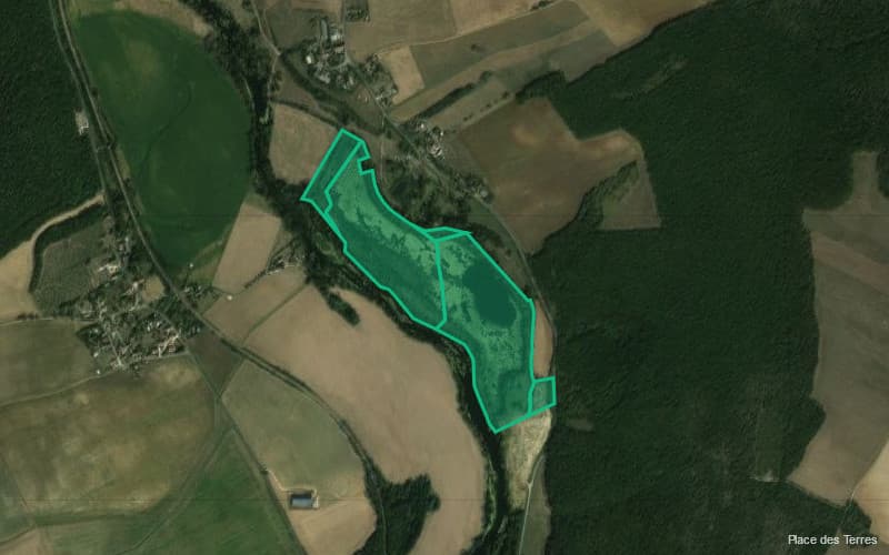 Forêt - 20.6 ha - Corquoy