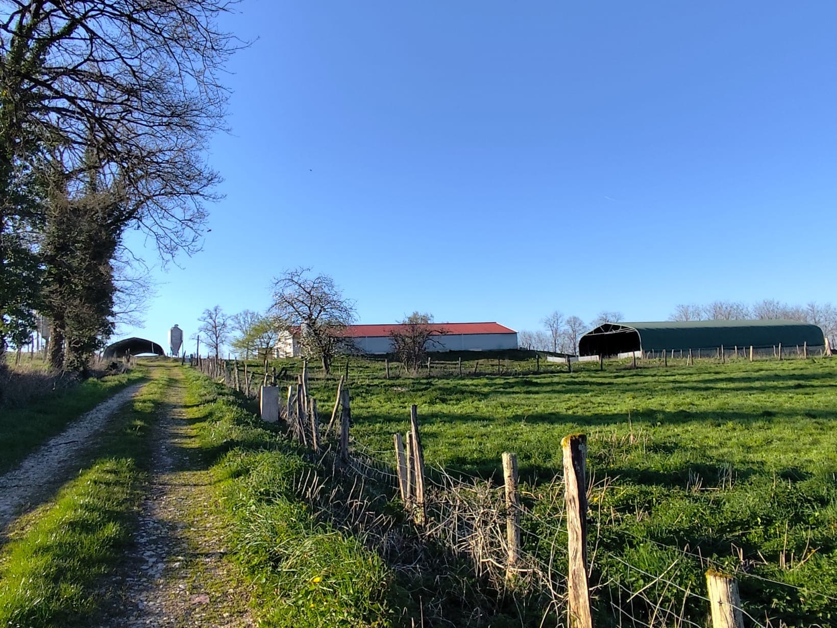 Terres agricoles - 20.0 ha - Busserolles