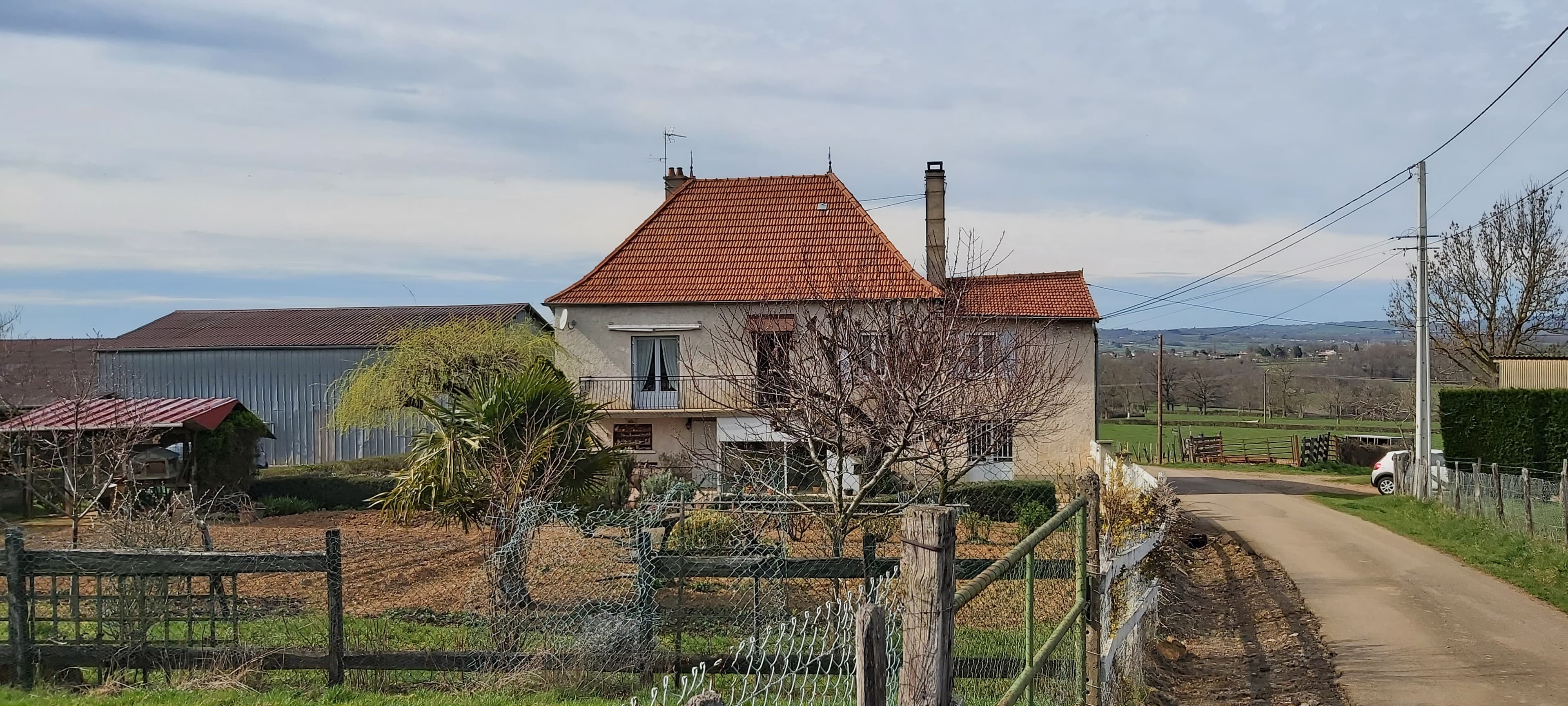 Terres agricoles — Polyculture-elevage - 0.6 ha - Chandon - Image 2
