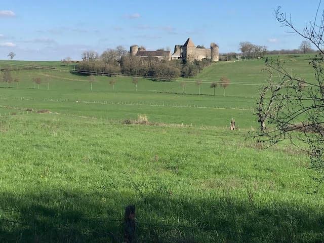 Terres de polyculture-élevage - 17.6 ha - Luthenay-Uxeloup