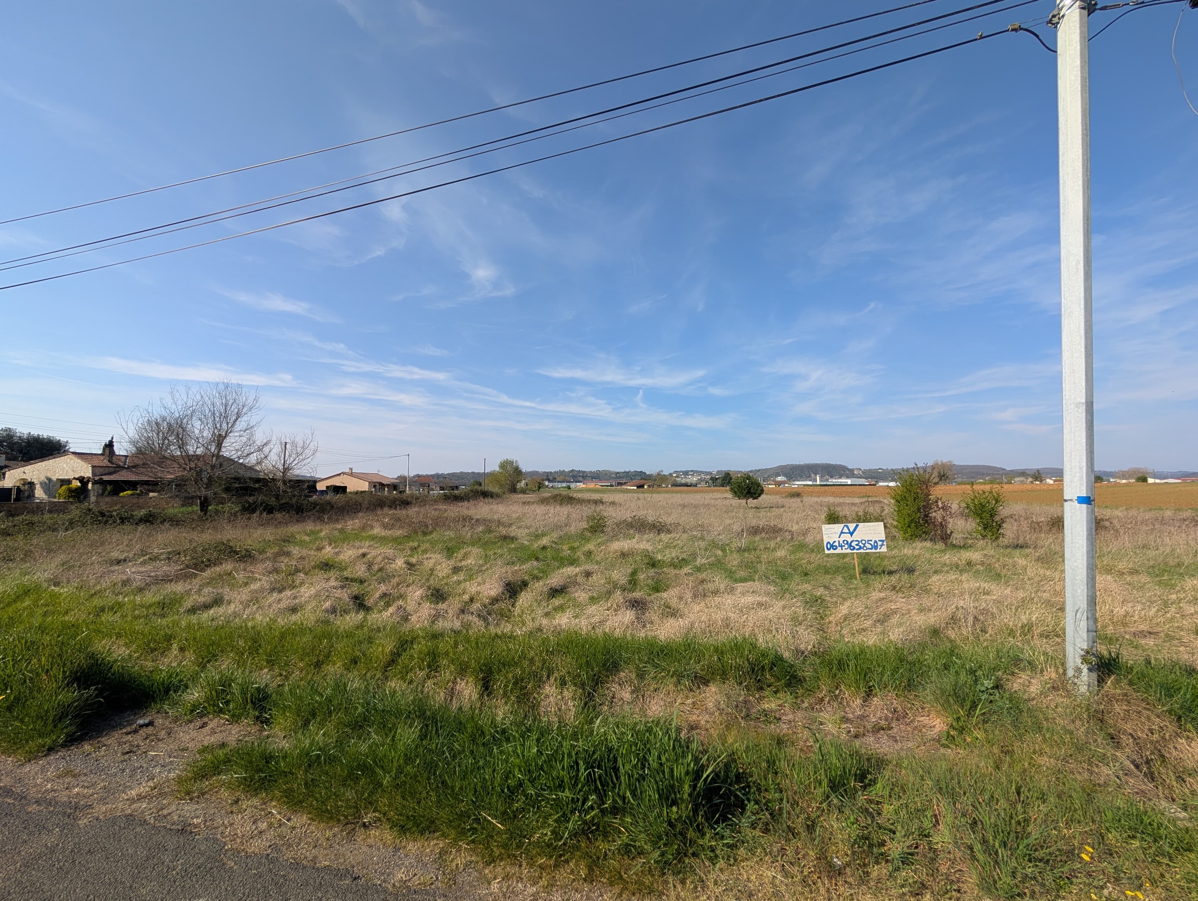 Terres agricoles - 0.8 ha - Fossal Sud - Image 2