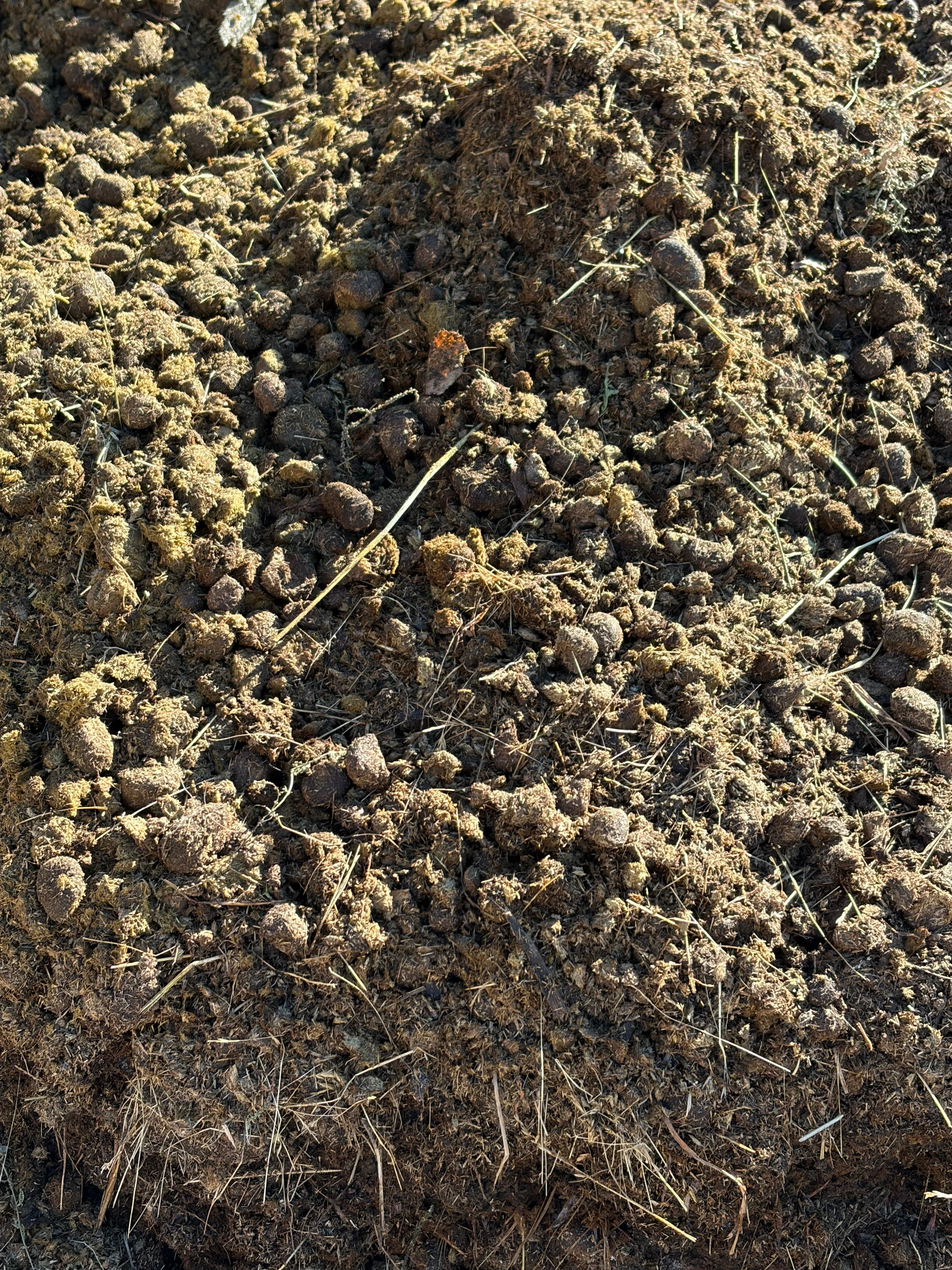 Fumier et compost - Chauvigny
