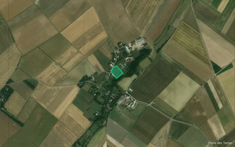 Terres agricoles - 0.9 ha - Neuvy-Sautour