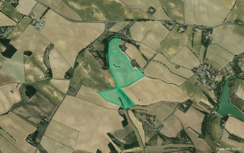 Terres agricoles - 15.0 ha - Vaux - Image 2