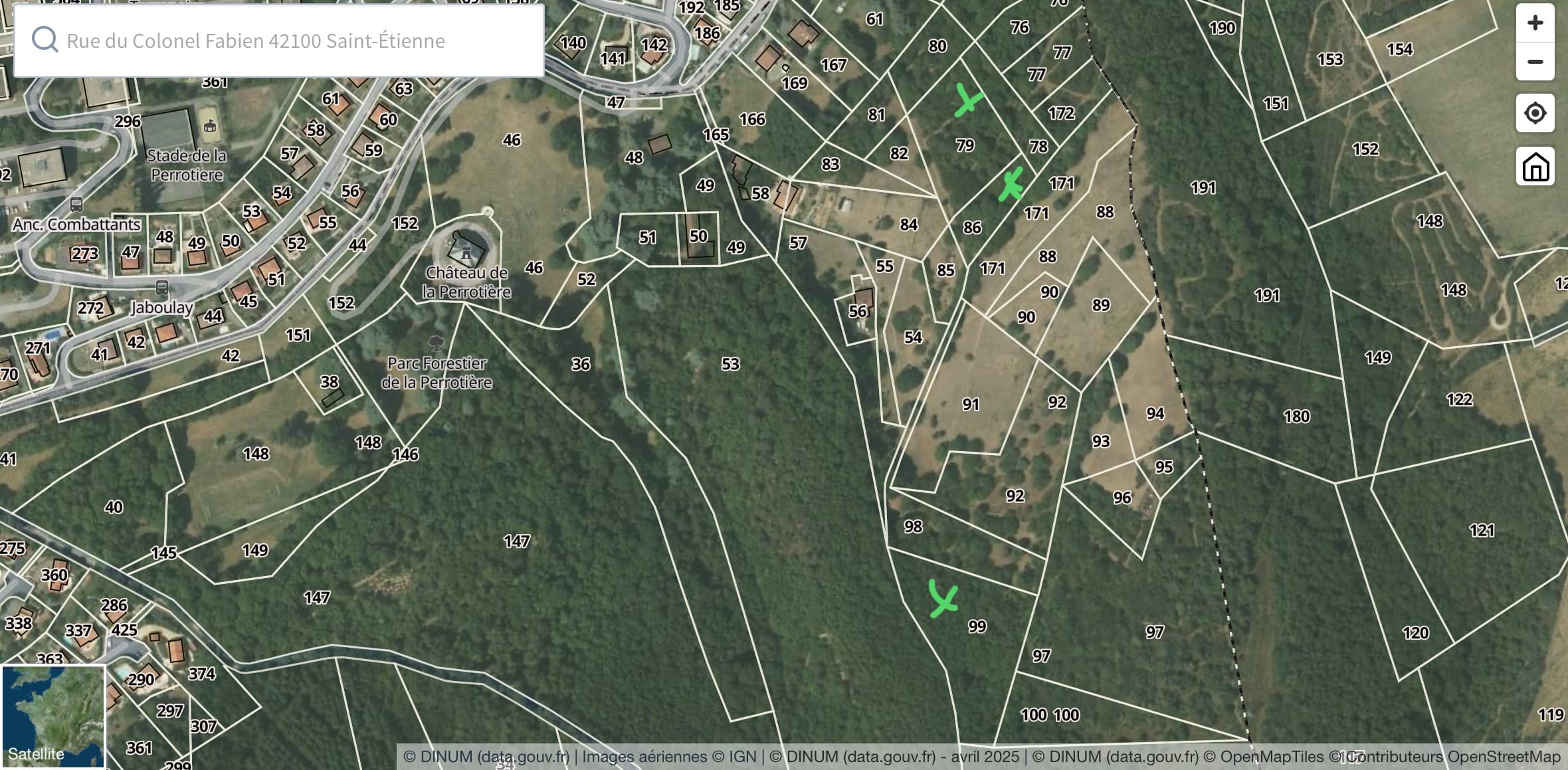 Terres agricoles - 1.1 ha - Terrenoire