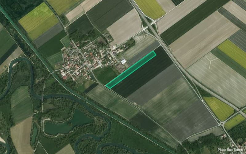 Terres agricoles - 11.0 ha - Vésigneul-sur-Marne - Image 2
