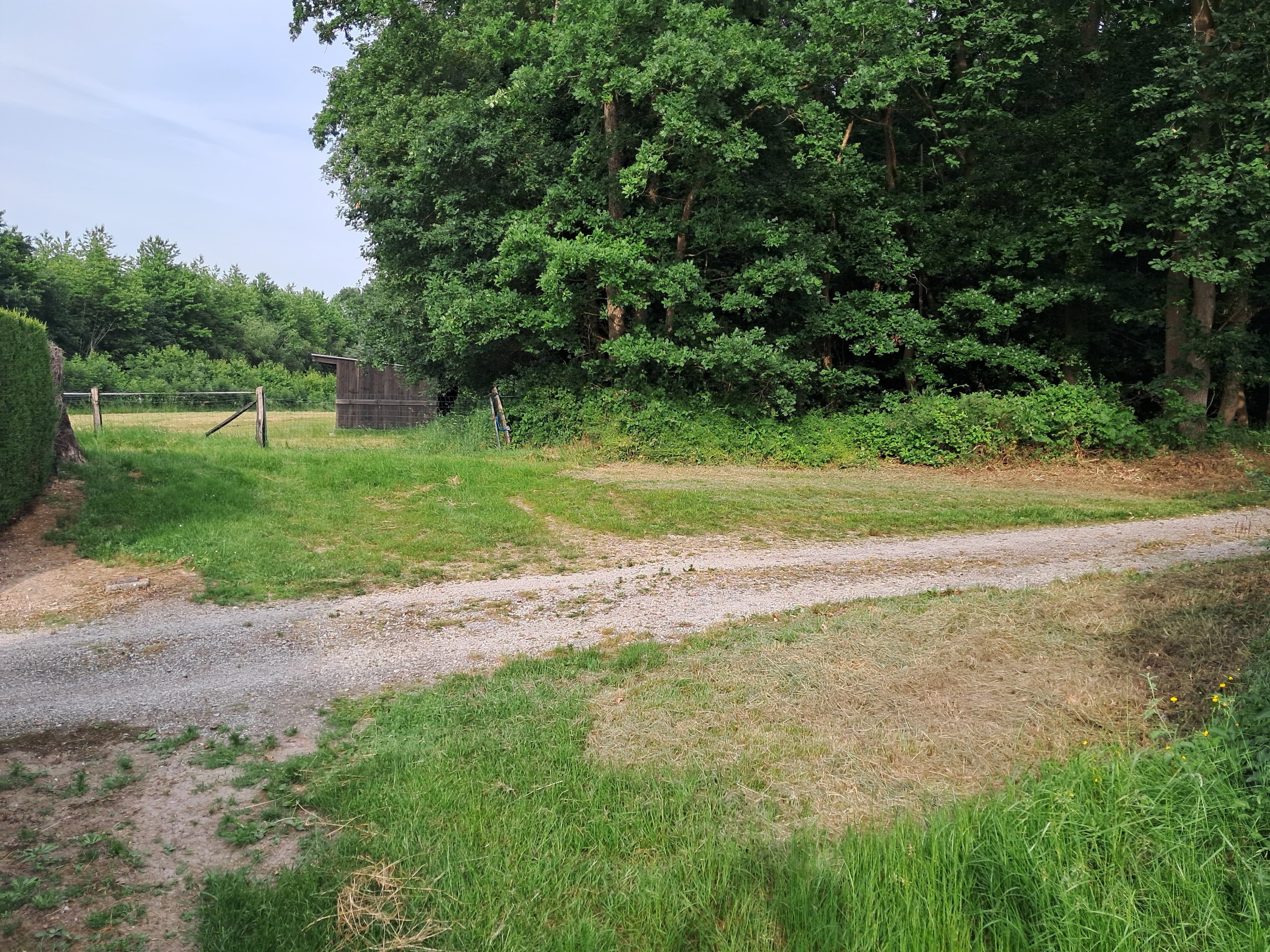 Terres agricoles — Prairies et fourrages - 0.4 ha - Mesnils-sur-Iton - Image 3