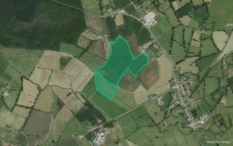 Terres agricoles - 17.4 ha - Le Hommet-d'Arthenay