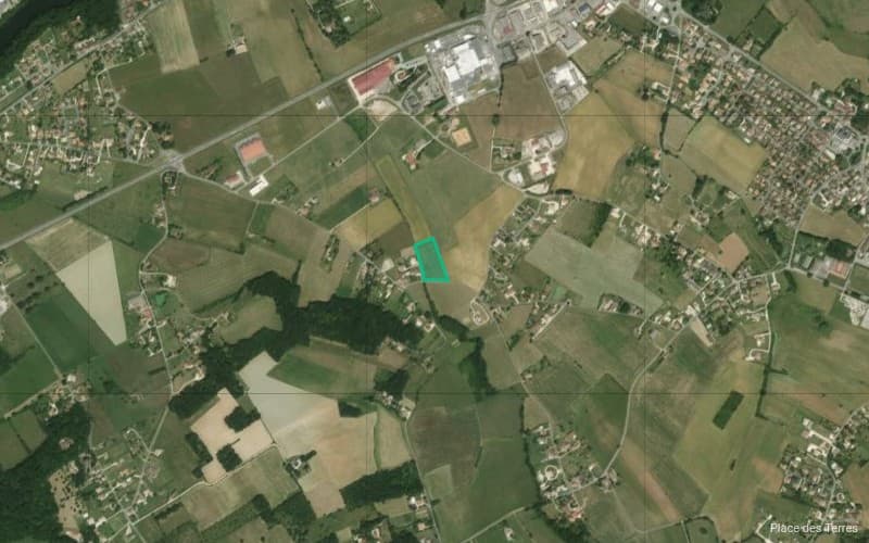 Terres agricoles - 0.8 ha - Fossal Sud - Image 3