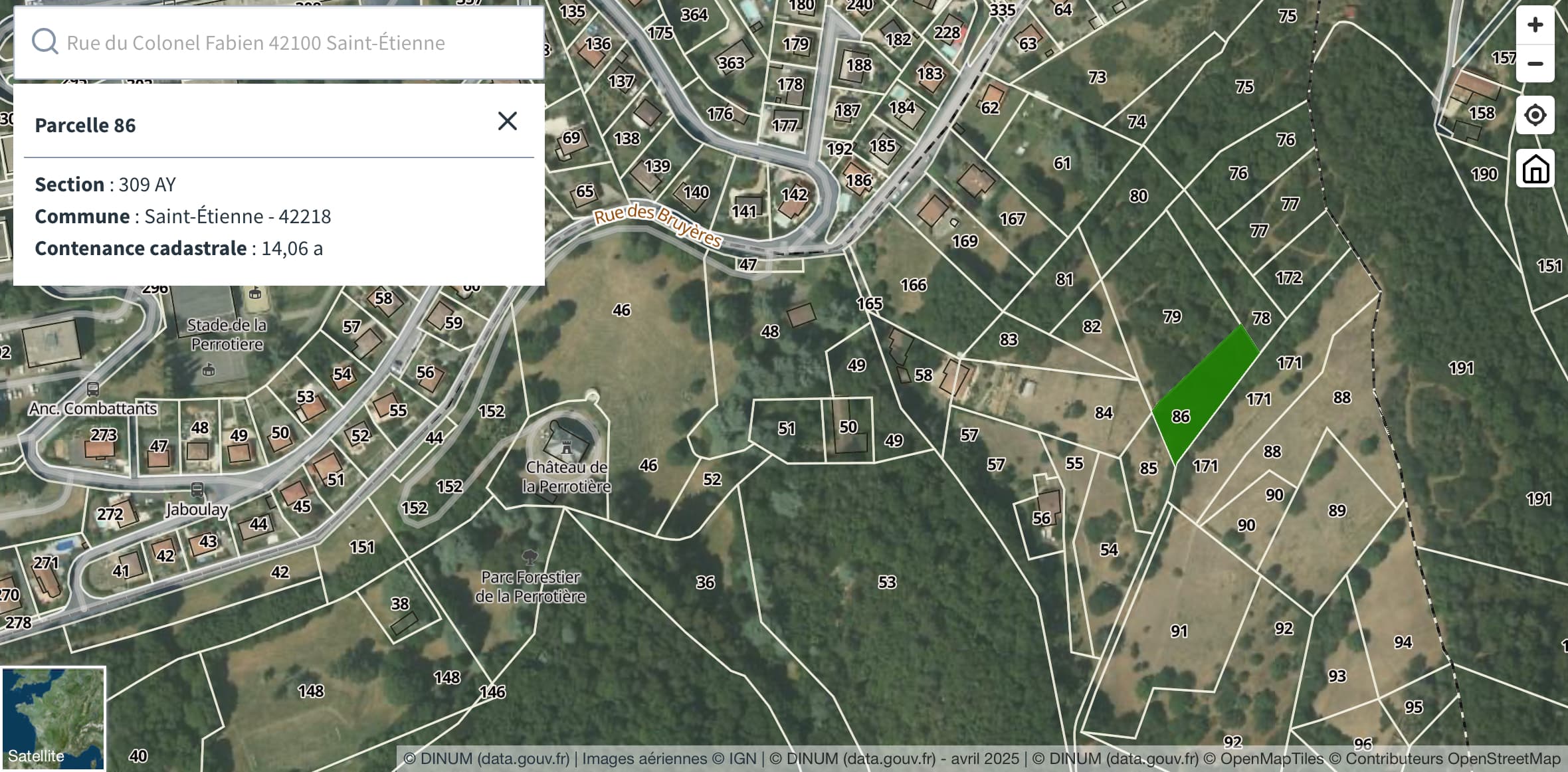 Terres agricoles - 1.1 ha - Terrenoire - Image 4