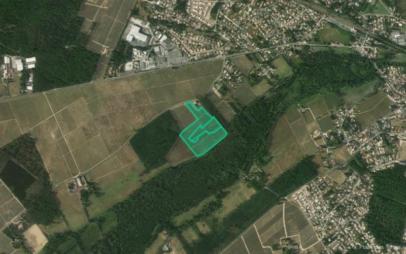 Terres agricoles - 5.1 ha - Route des Landes - Image 2