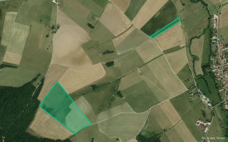 Terres agricoles - 17.1 ha - Pierrefitte-sur-Aire