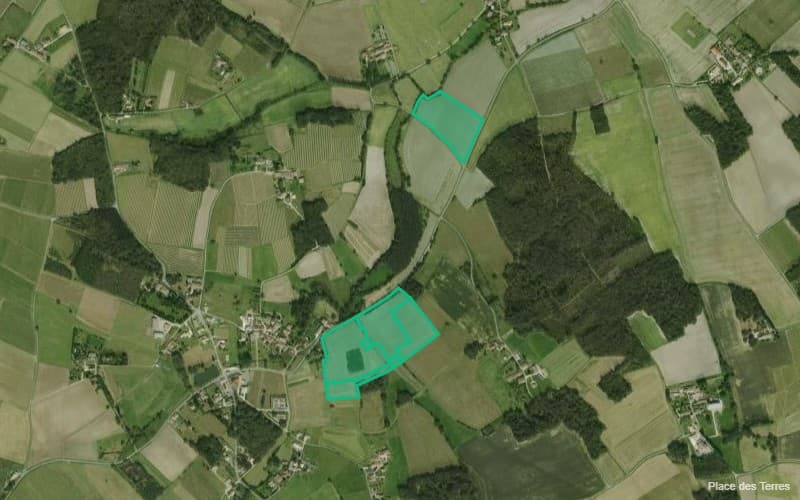 Terres agricoles - 10.5 ha - Montendre · 10 DPB inclus - Image 3