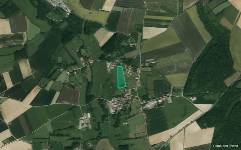 Terres agricoles - 1.3 ha - Rue du Moulin - Image 2