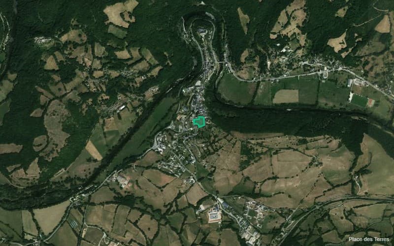 Terres agricoles - Saint-Laurent-d’Olt