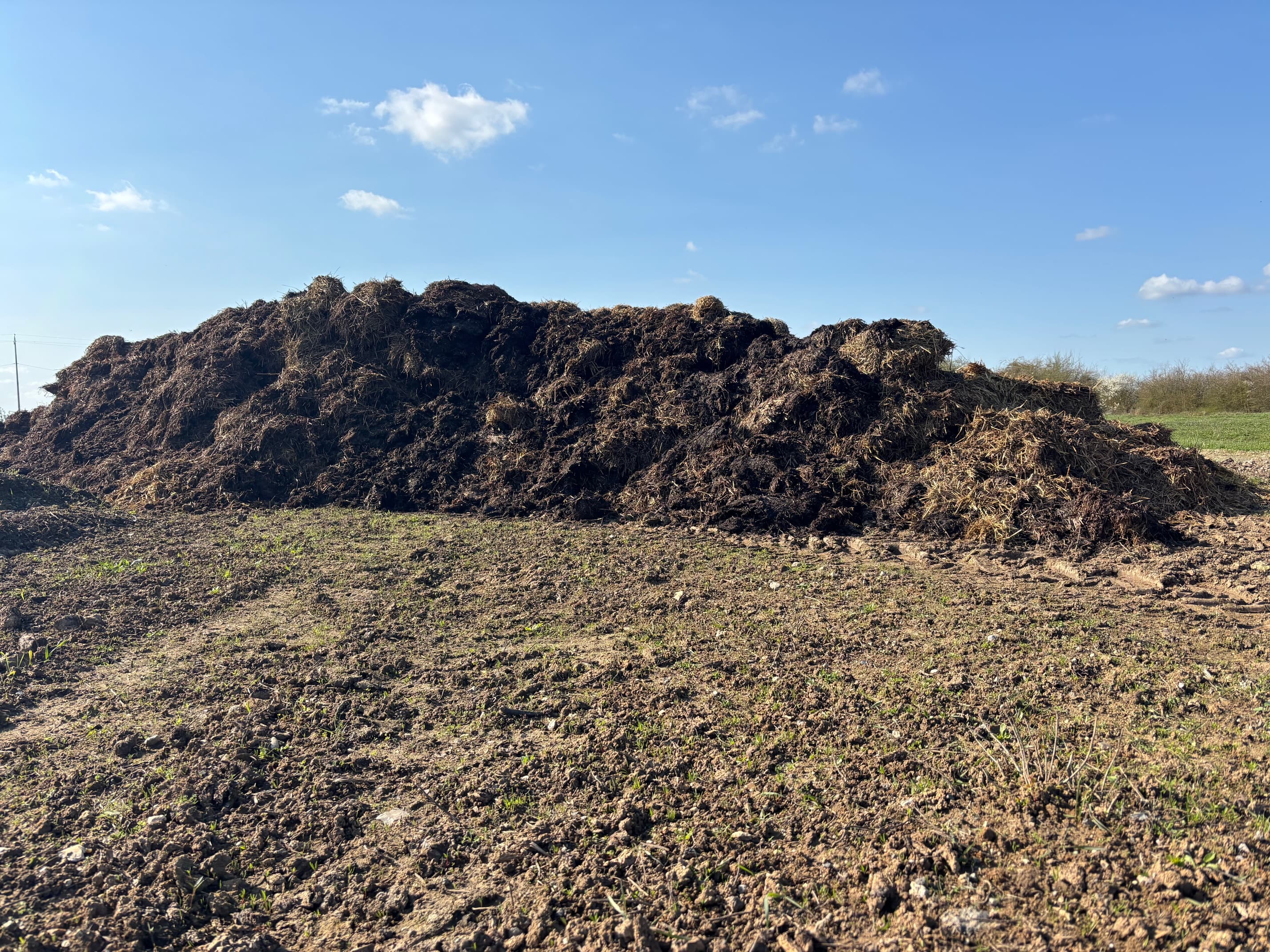 Fumier et compost - Méréville