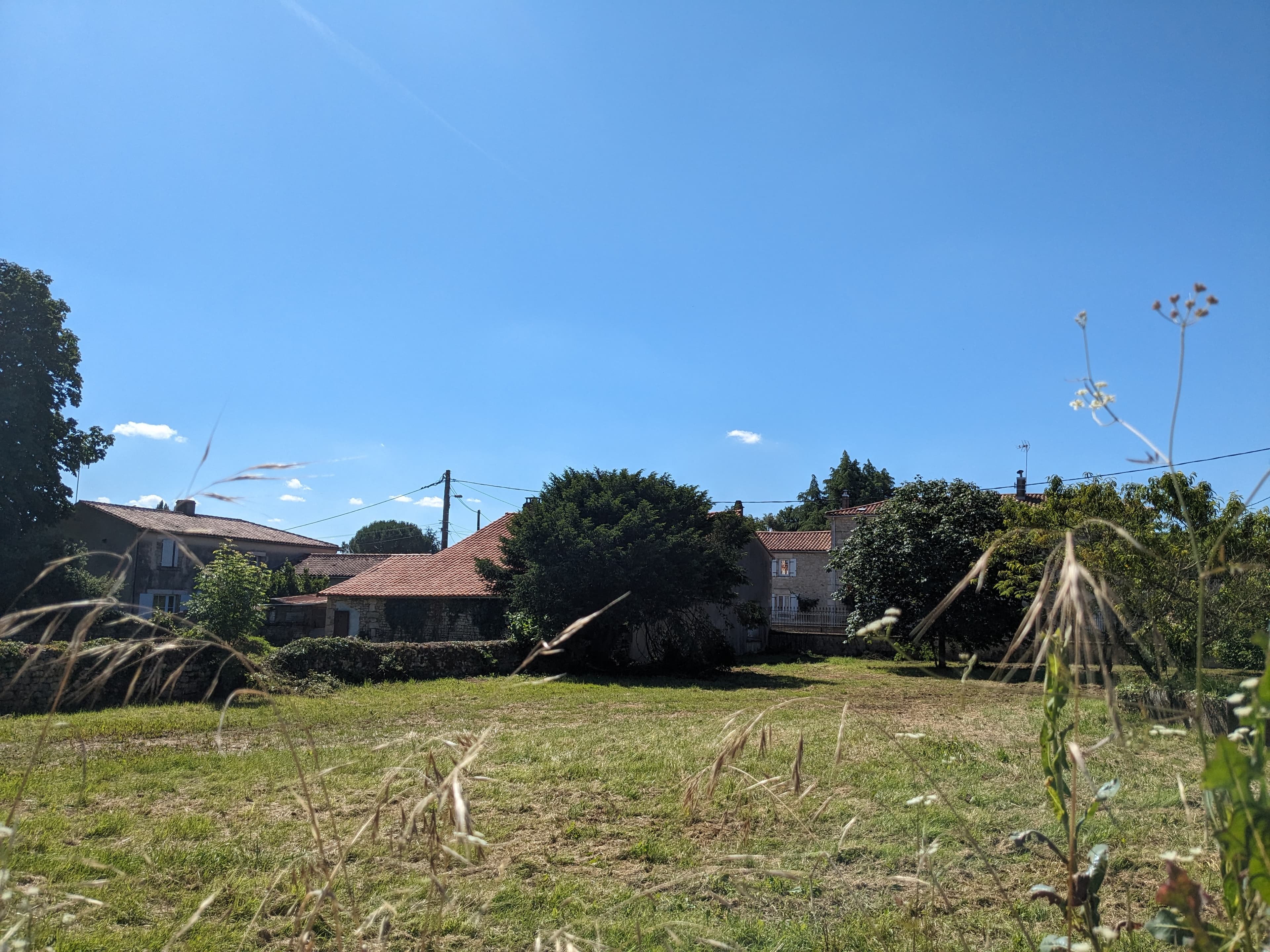 Terres agricoles - 8.2 ha - Rue de Saint-Medard