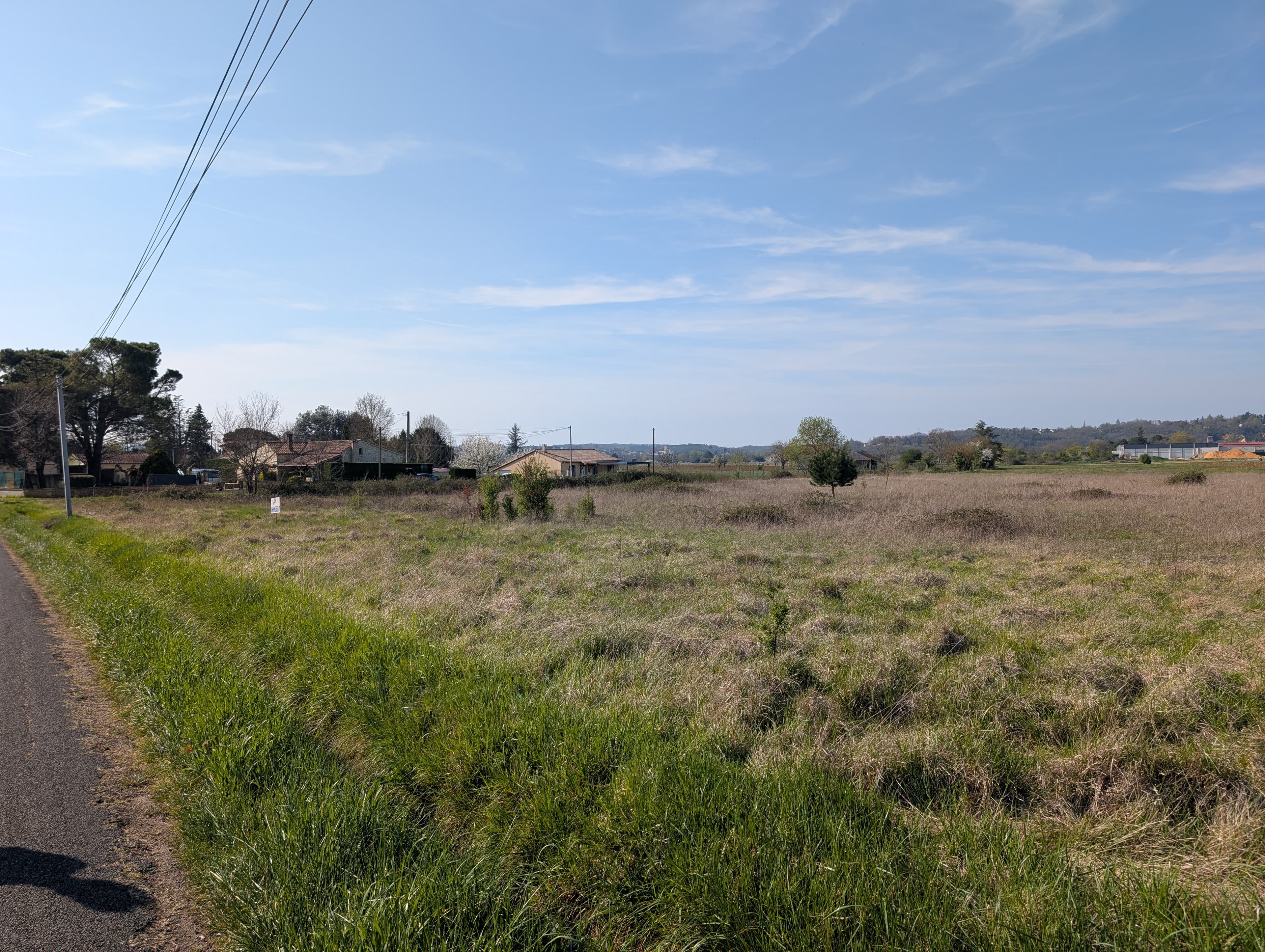 Terres agricoles - 0.8 ha - Fossal Sud